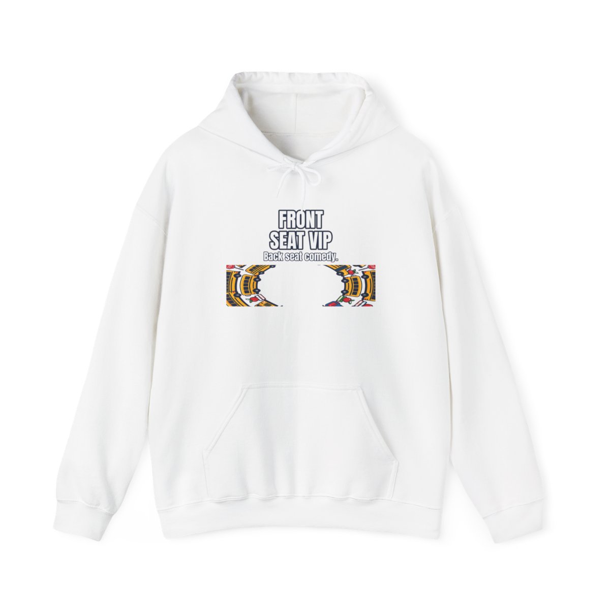 Front Seat Vip Hoodie – Funny School Bus Driver Gift