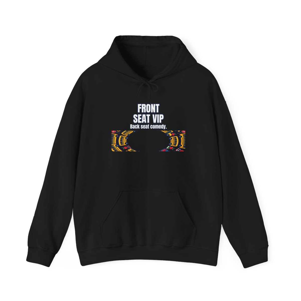 Front Seat Vip Hoodie – Funny School Bus Driver Gift