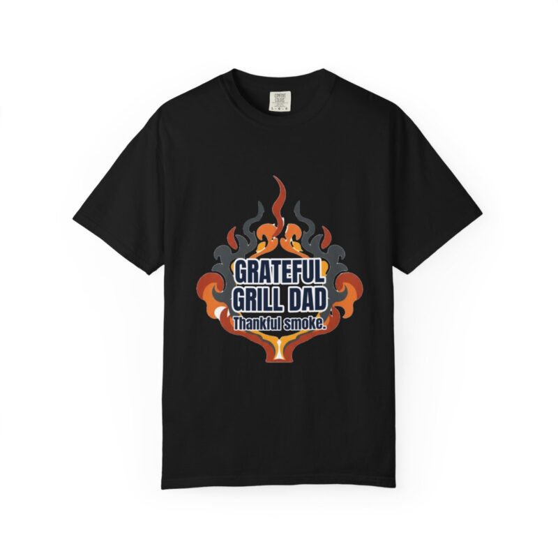 Grateful Grill Dad Dad T-Shirt – Funny Gift for Him