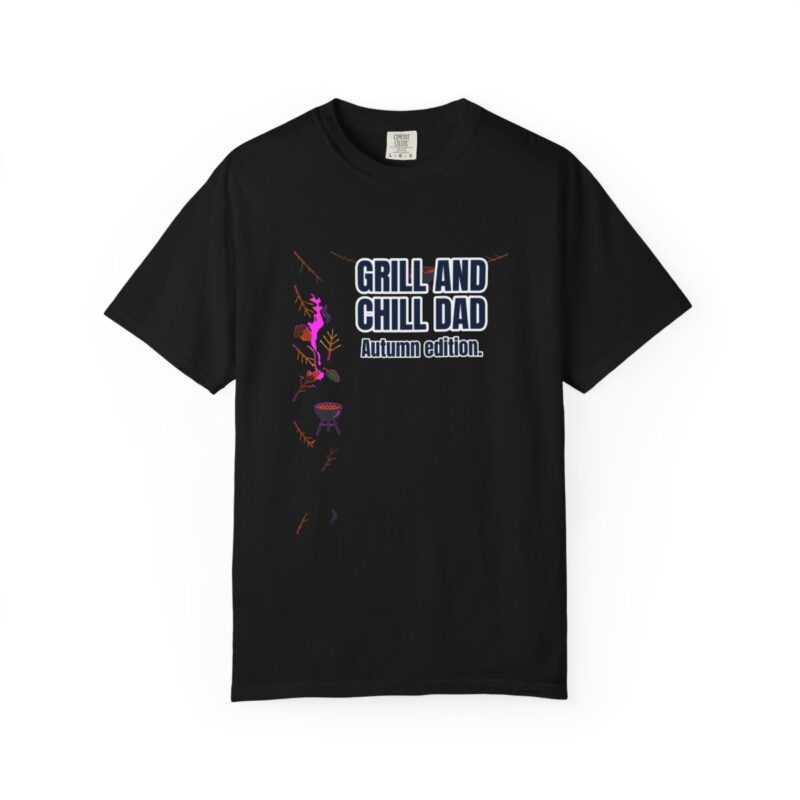 Grill And Chill Dad Dad T-Shirt – Funny Gift for Him