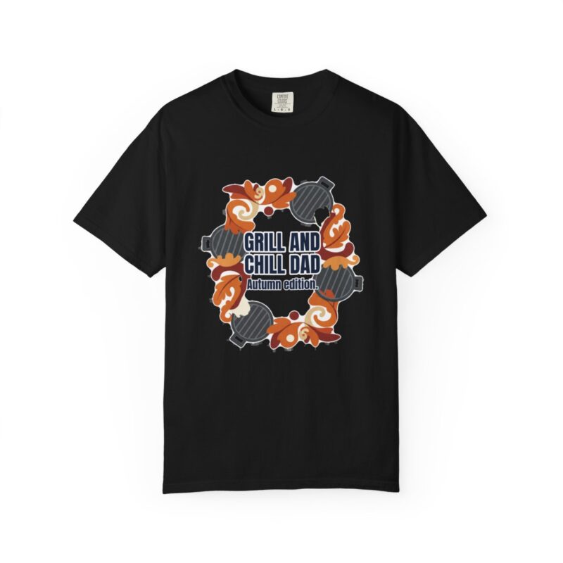Grill And Chill Dad Dad T-Shirt β Funny Gift for Him