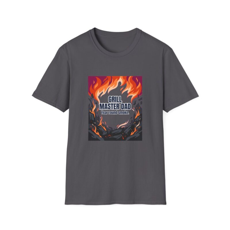 Grill Master Dad Dad T-Shirt – Funny Gift for Him