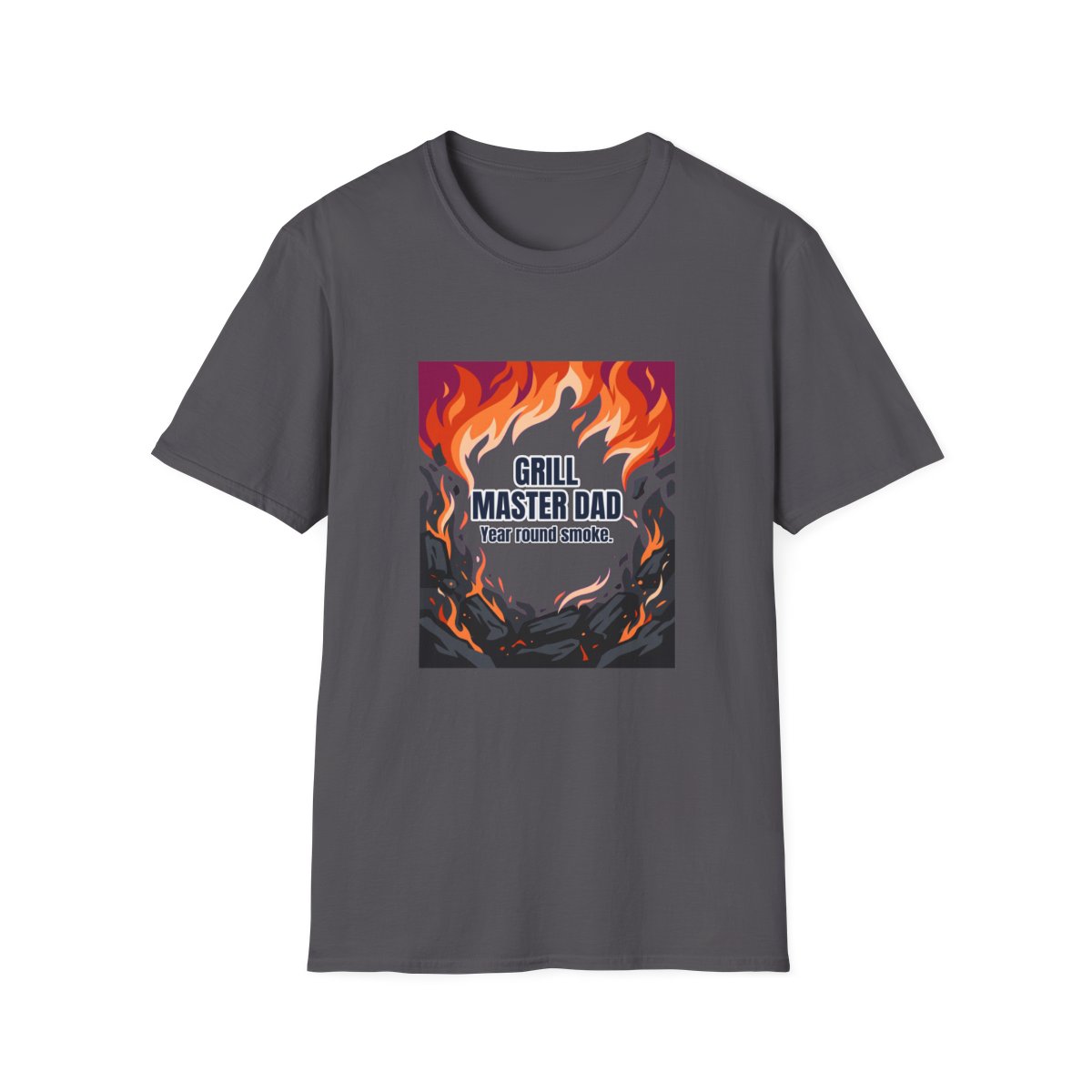 Grill Master Dad Dad T-Shirt – Funny Gift for Him