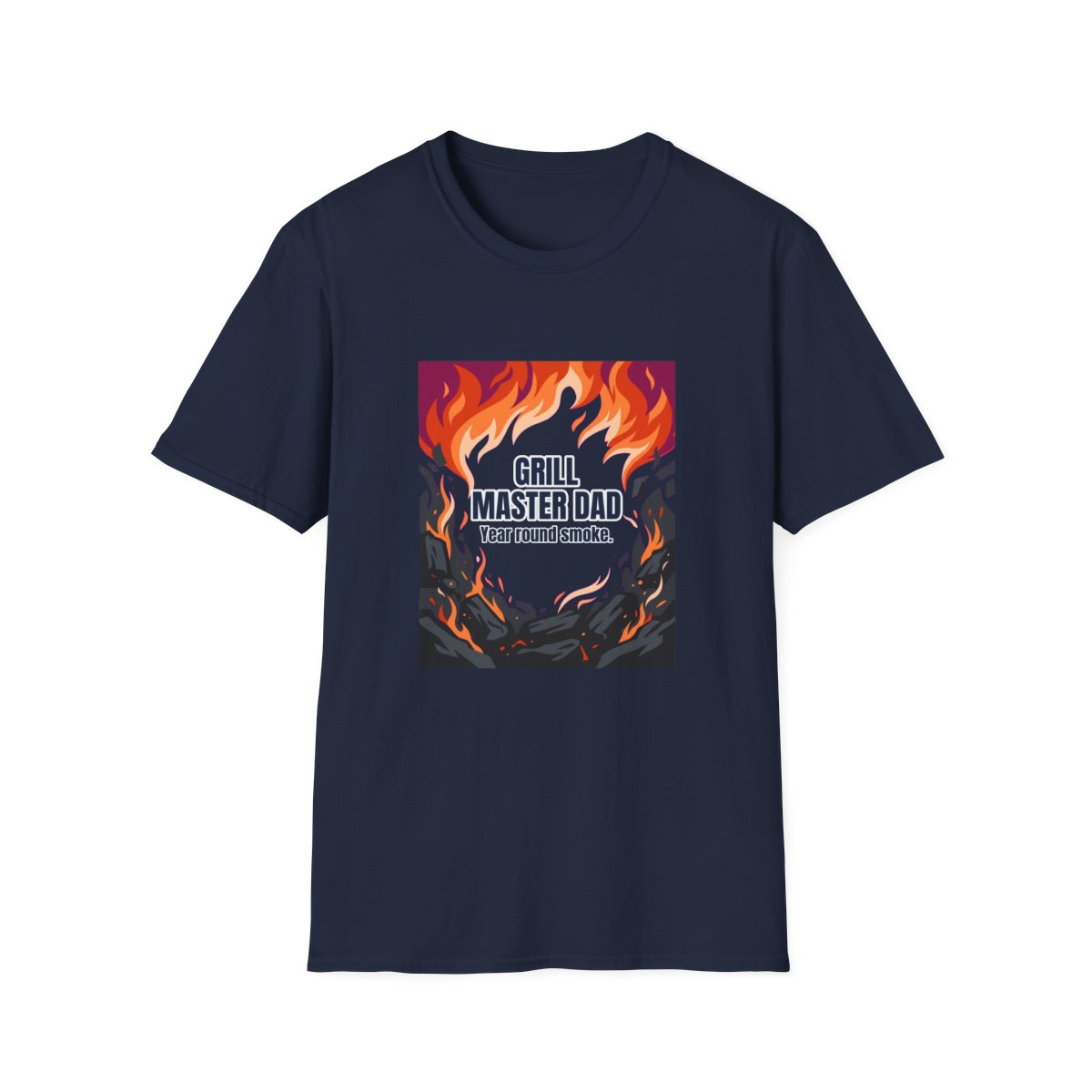 Grill Master Dad Dad T-Shirt – Funny Gift for Him