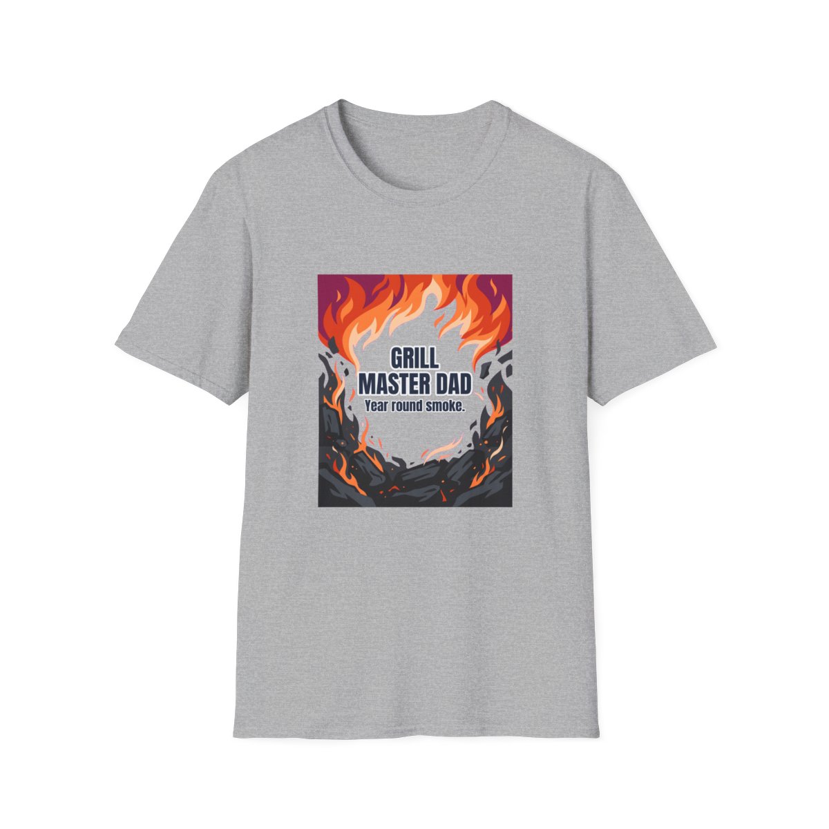 Grill Master Dad Dad T-Shirt – Funny Gift for Him