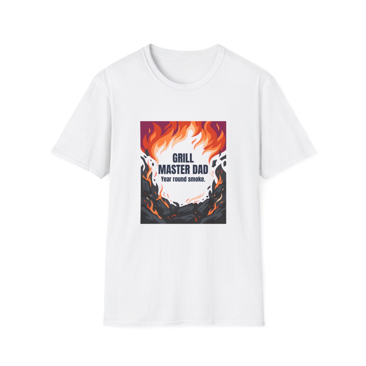 Grill Master Dad Dad T-Shirt – Funny Gift for Him