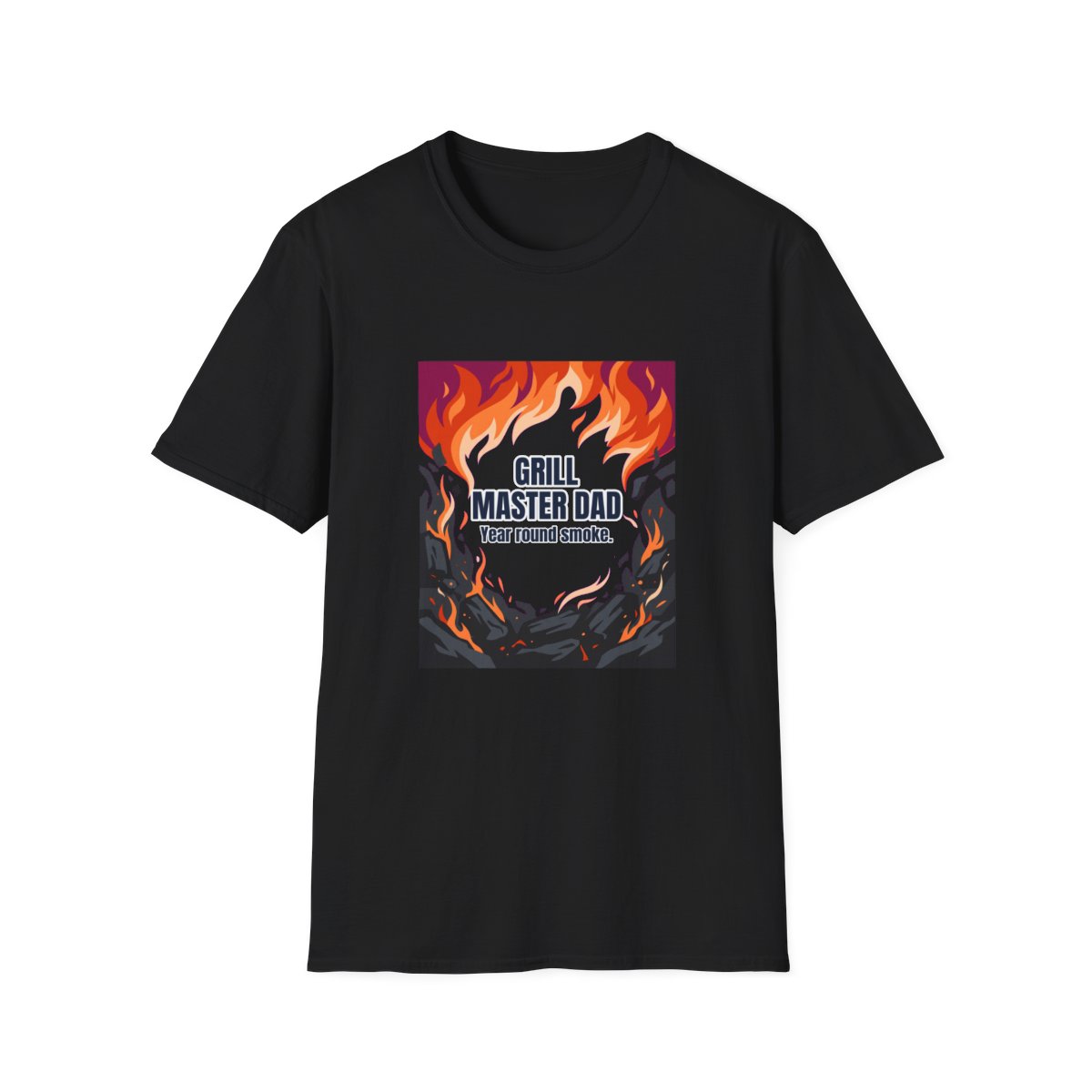 Grill Master Dad Dad T-Shirt – Funny Gift for Him