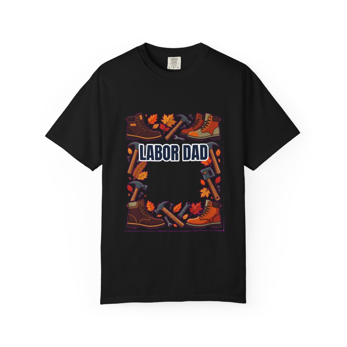 Hardworking Dad Dad T-Shirt – Funny Gift for Him