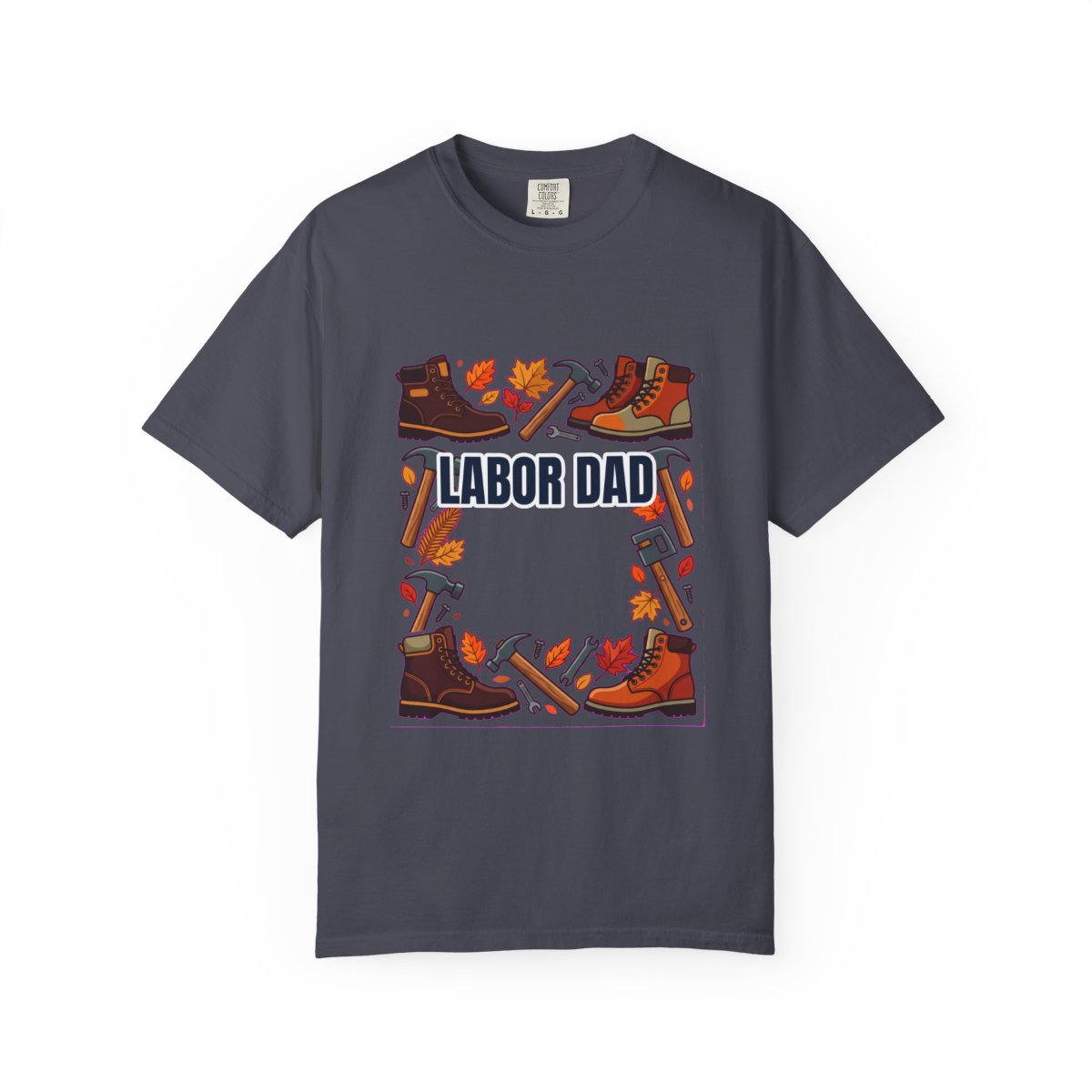 Hardworking Dad Dad T-Shirt – Funny Gift for Him