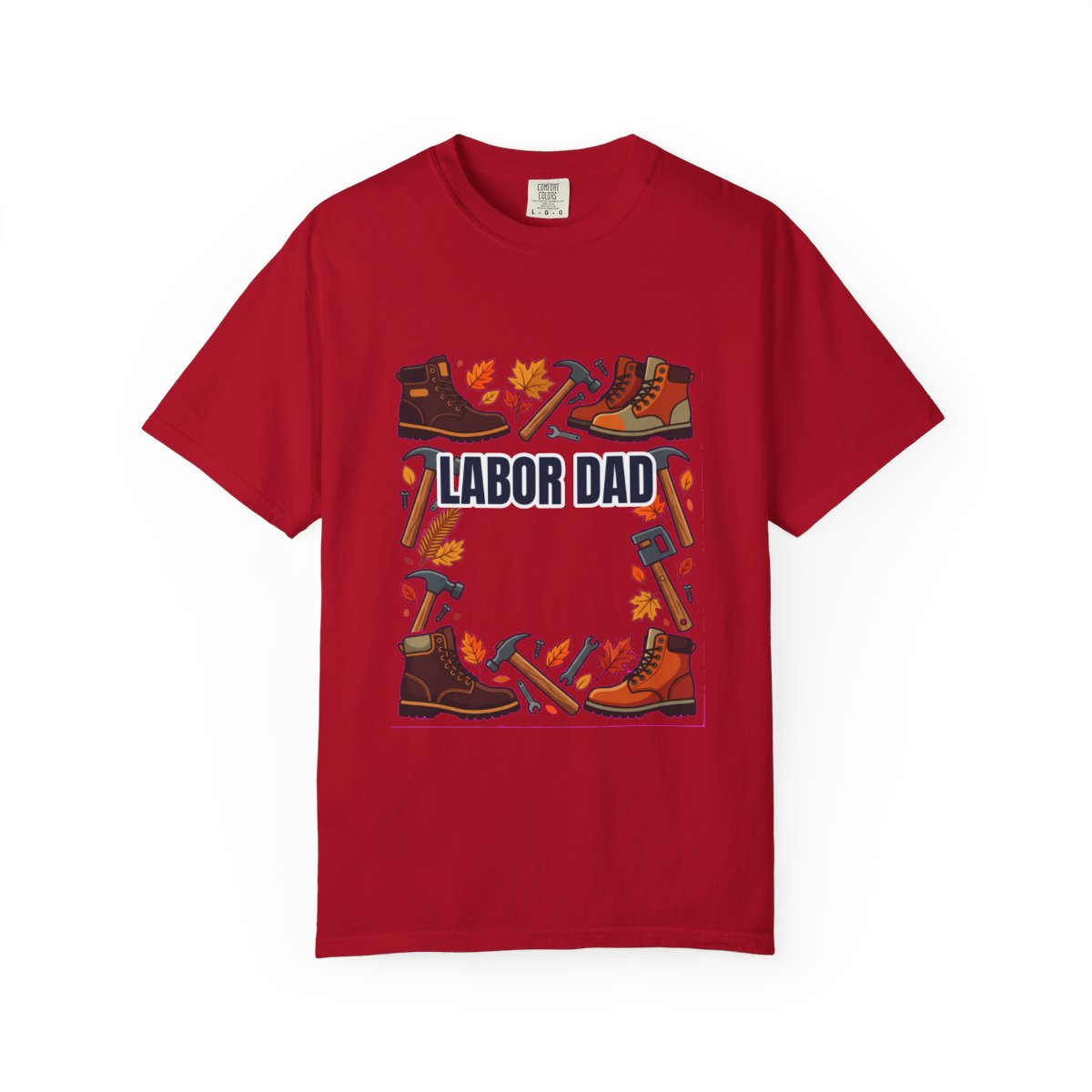 Hardworking Dad Dad T-Shirt – Funny Gift for Him