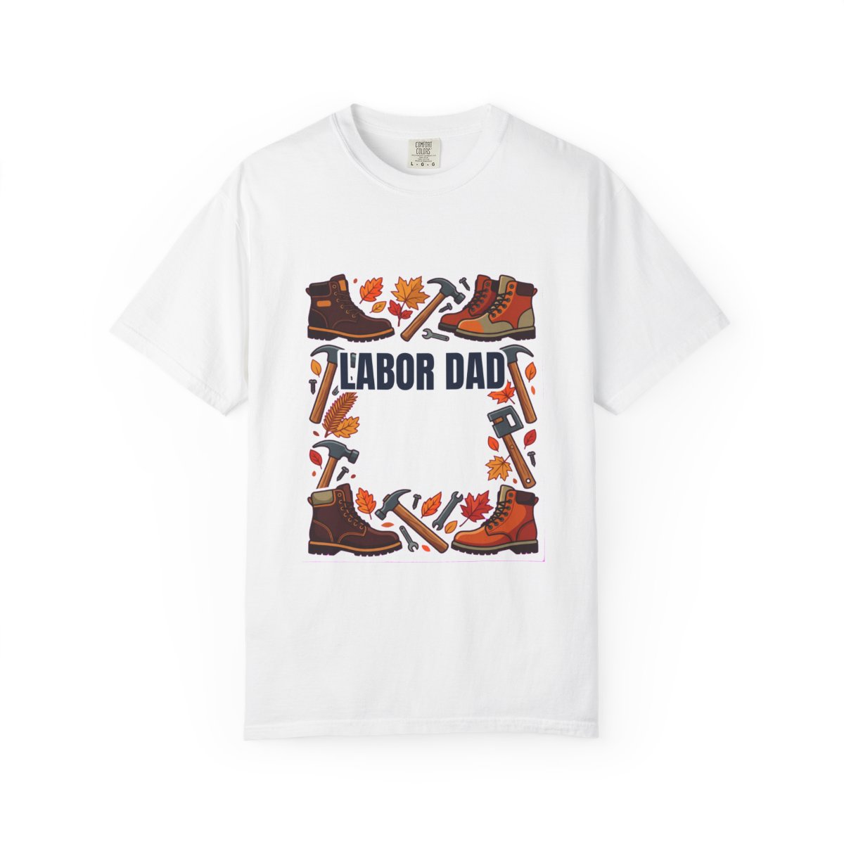 Hardworking Dad Dad T-Shirt – Funny Gift for Him