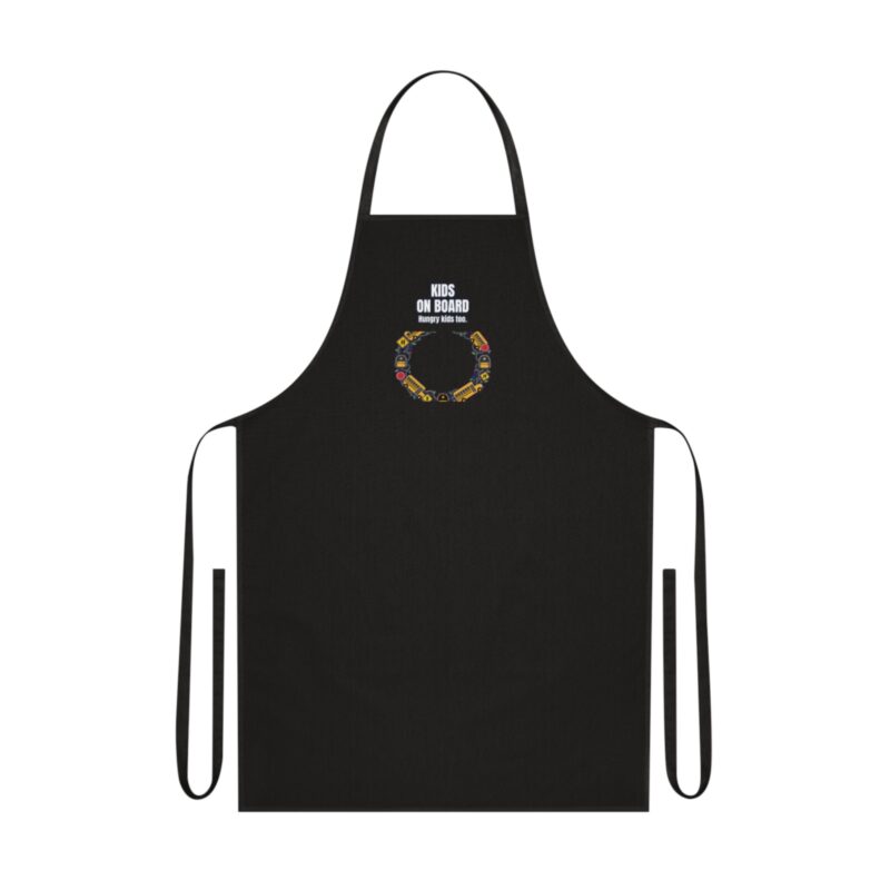 Kids On Board Apron – Funny School Bus Driver Gift