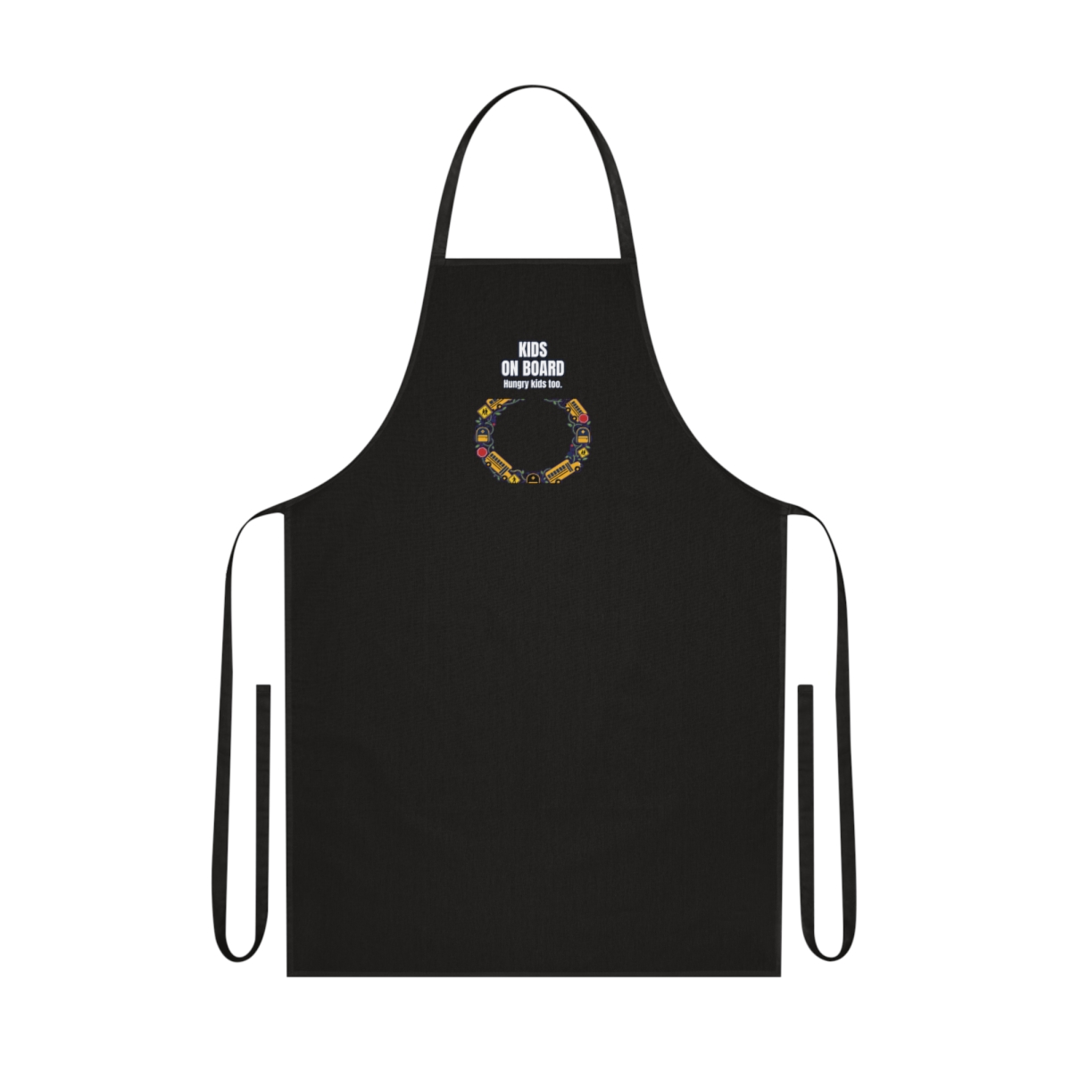 Kids On Board Apron – Funny School Bus Driver Gift
