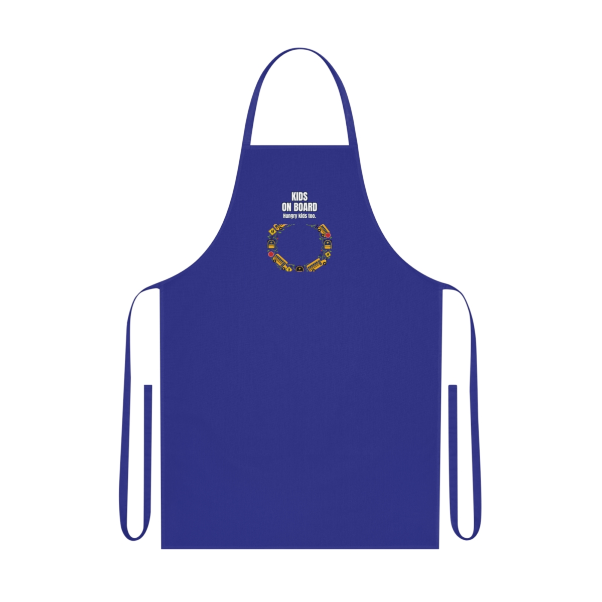 Kids On Board Apron – Funny School Bus Driver Gift