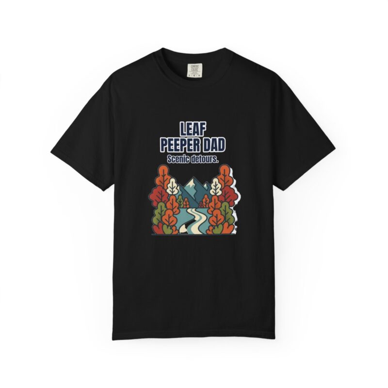 Leaf Peeper Dad Dad T-Shirt β Funny Gift for Him