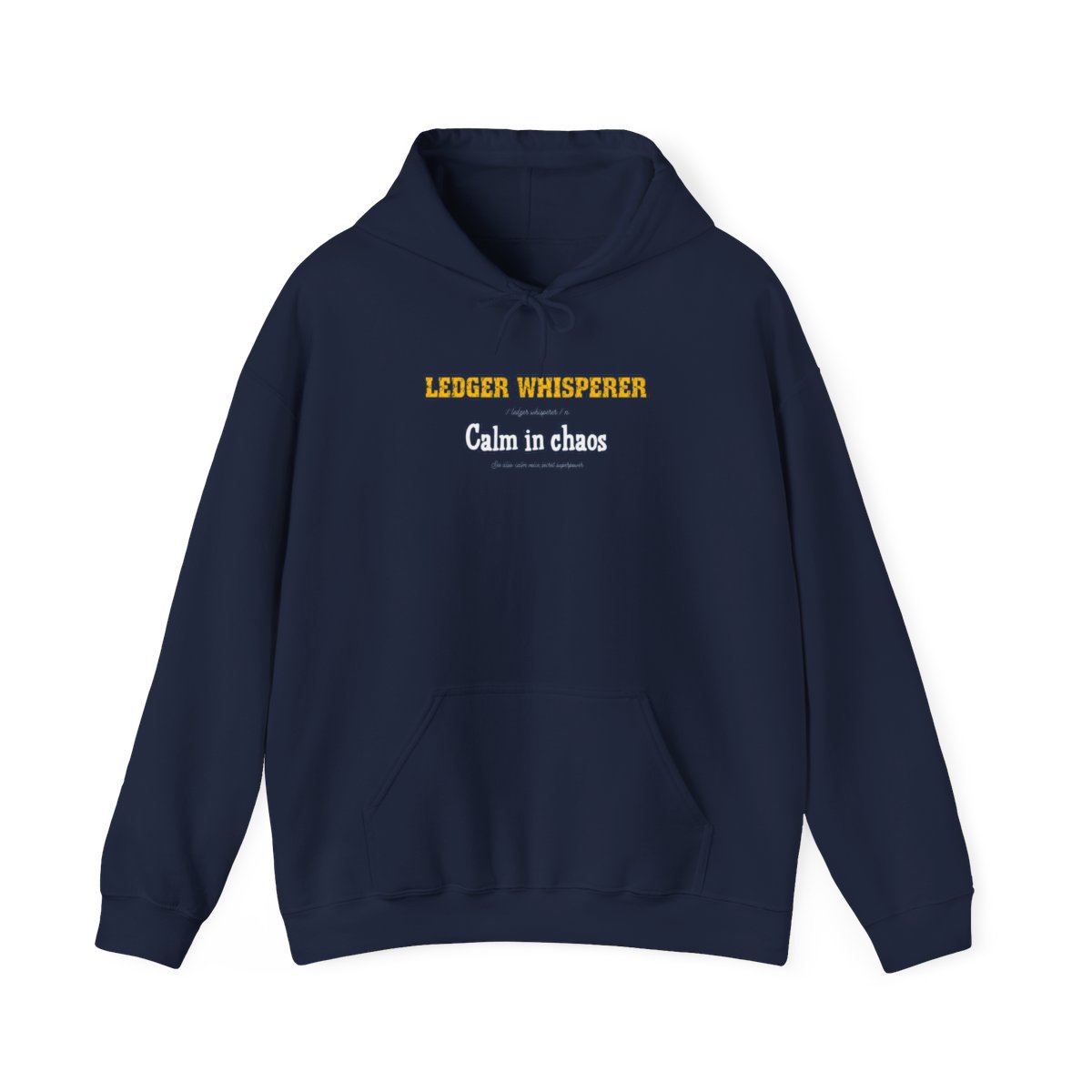 Ledger Whisperer Hoodie