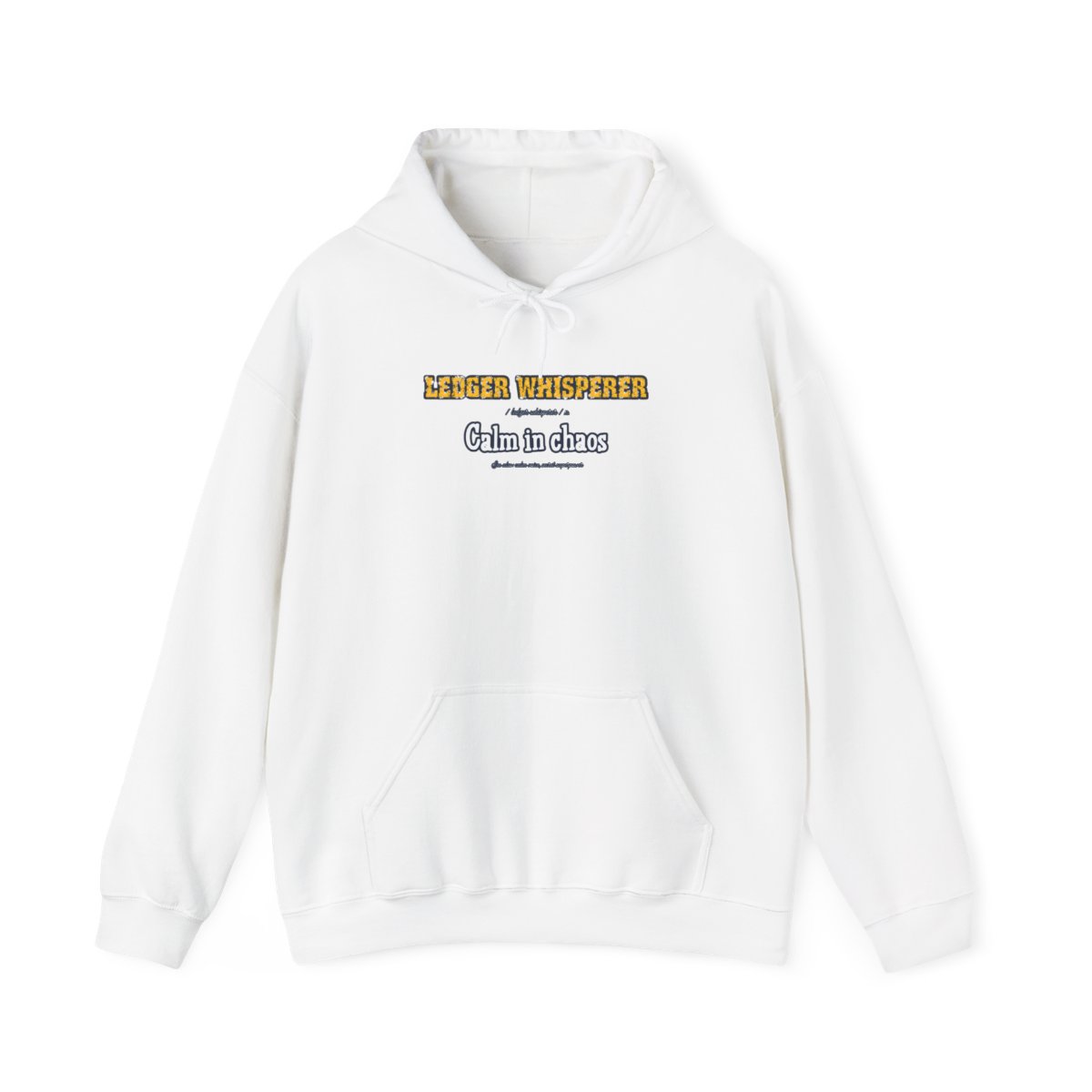 Ledger Whisperer Hoodie