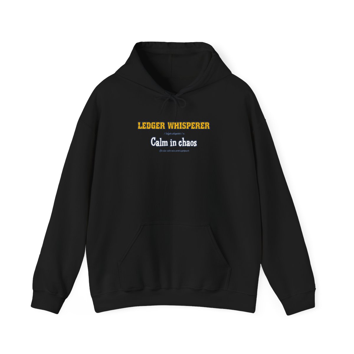 Ledger Whisperer Hoodie