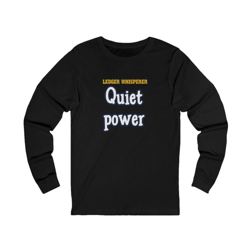 Ledger Whisperer Long Sleeve