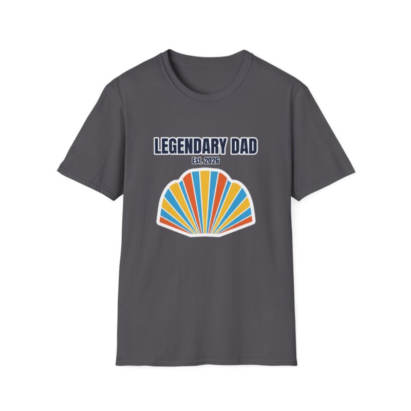Legendary Dad Est. 2026 Funny Father's Day T-Shirt