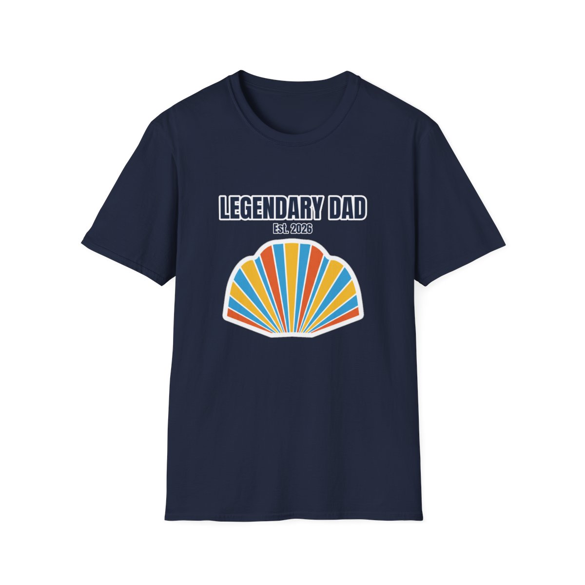 Legendary Dad Est. 2026 Funny Father's Day T-Shirt