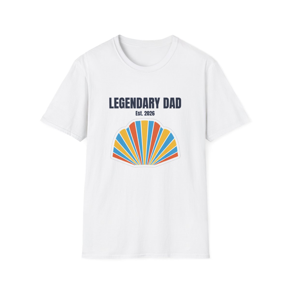 Legendary Dad Est. 2026 Funny Father's Day T-Shirt