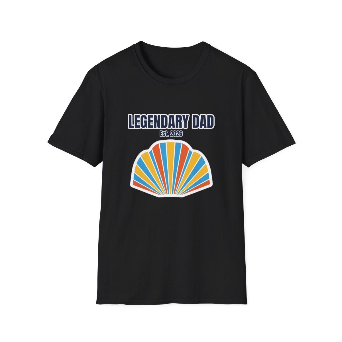 Legendary Dad Est. 2026 Funny Father's Day T-Shirt