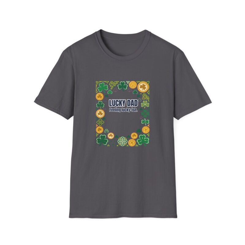Lucky Dad Dad T-Shirt – Funny Gift for Him