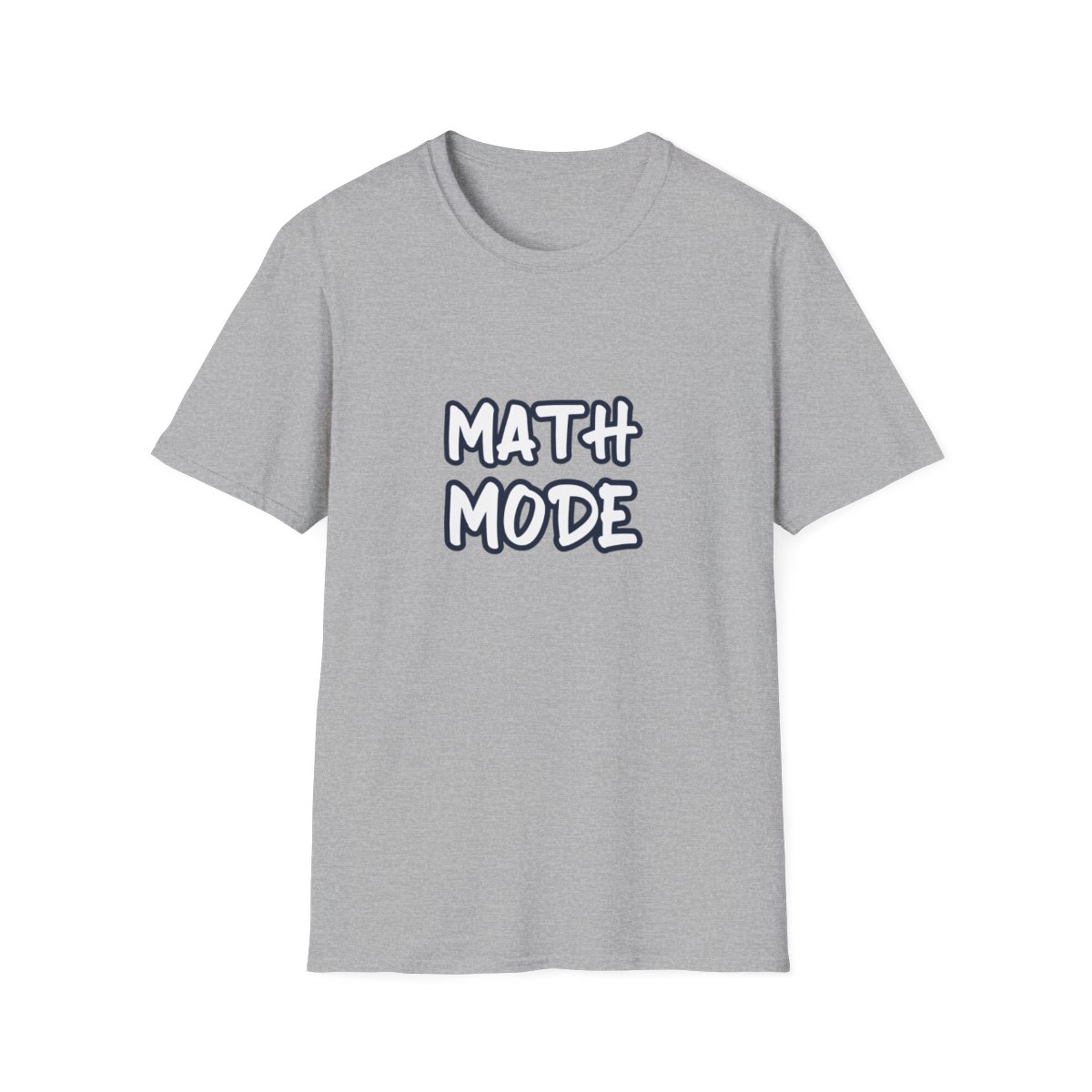 Math Mode Tee