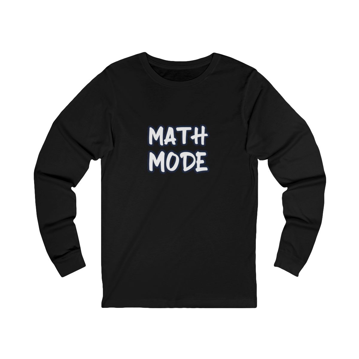 Math Mode Long Sleeve