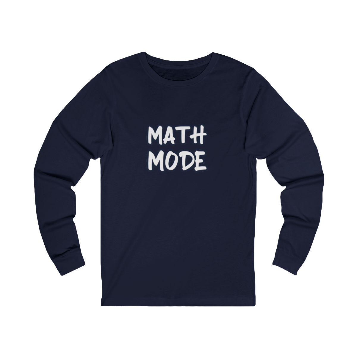 Math Mode Long Sleeve