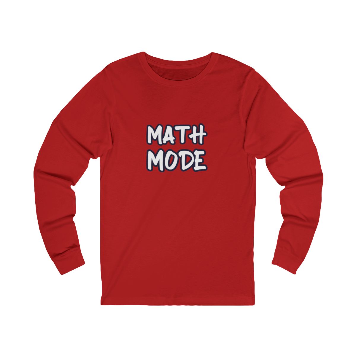 Math Mode Long Sleeve