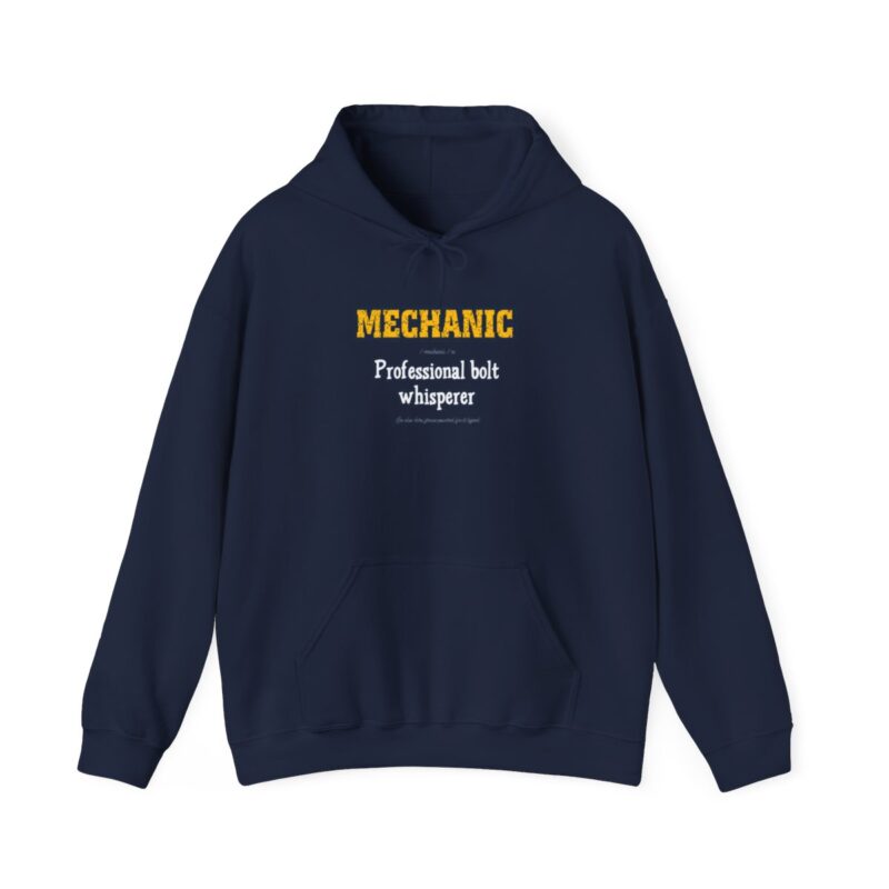 Mechanic Definition Hoodie