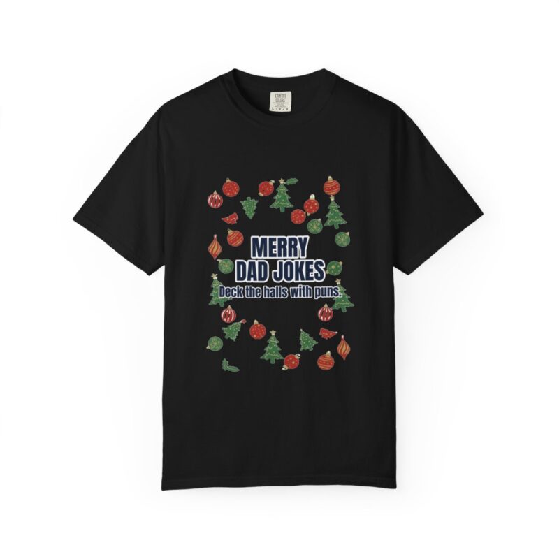 Merry Dad Jokes Dad T-Shirt – Funny Gift for Him