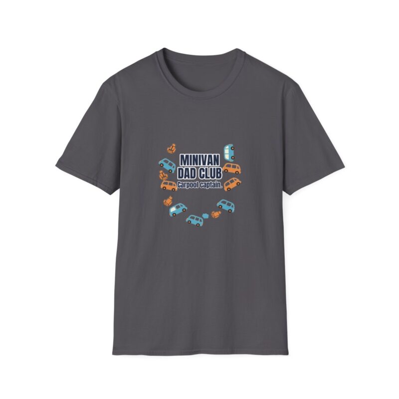 Minivan Dad Club T-Shirt – Funny Back to School Dad Gift