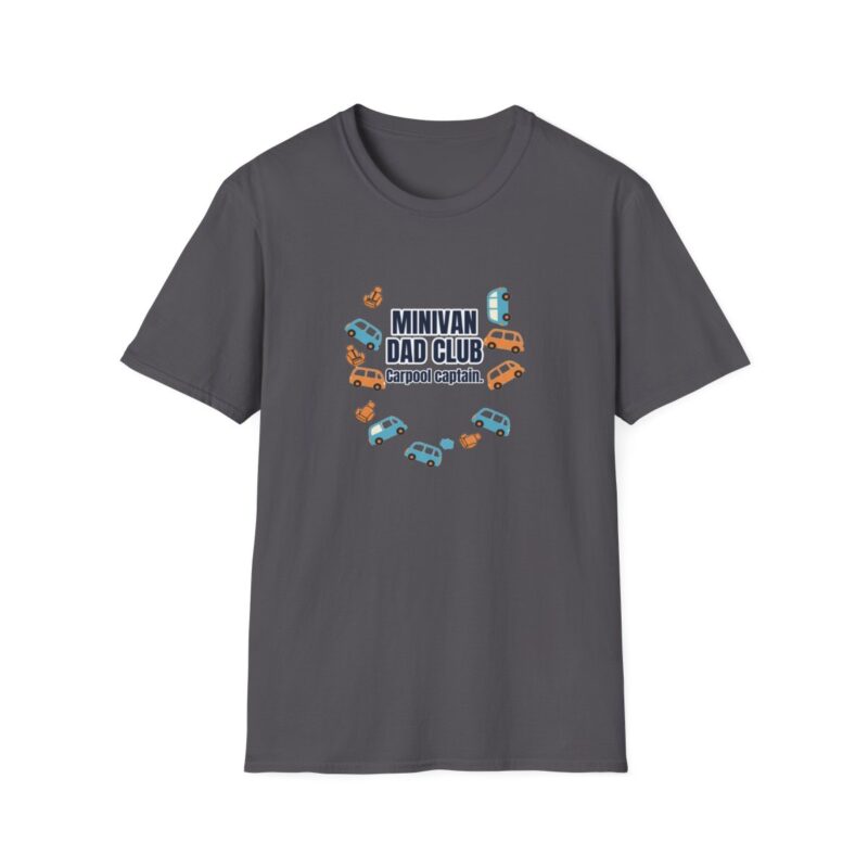 Minivan Dad Club T-Shirt – Funny Back to School Dad Gift