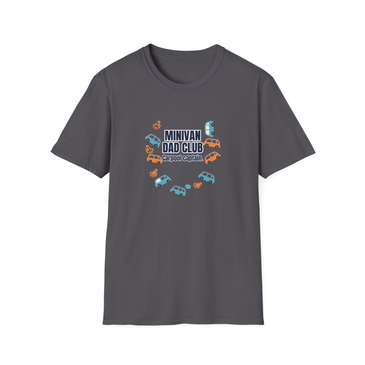 Minivan Dad Club T-Shirt – Funny Back to School Dad Gift