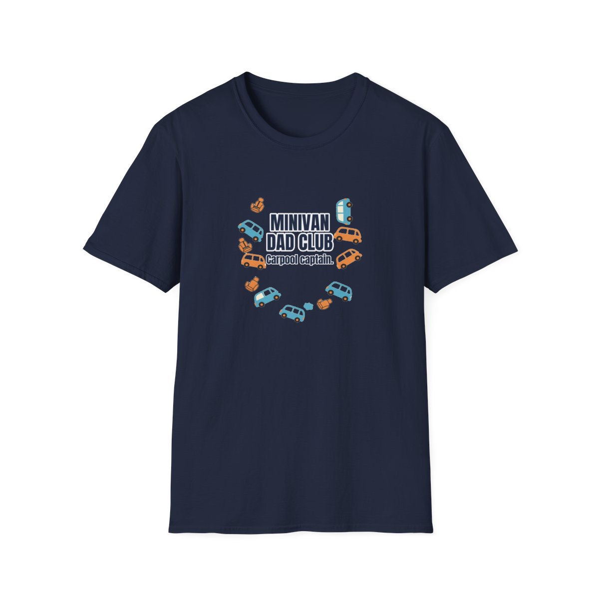 Minivan Dad Club T-Shirt – Funny Back to School Dad Gift