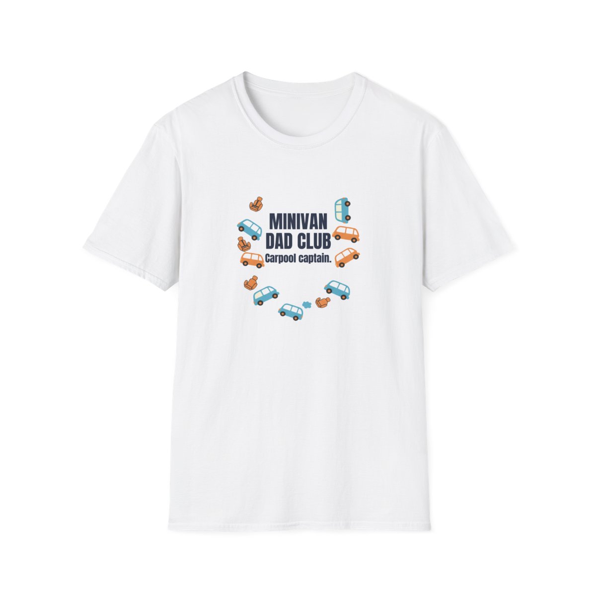 Minivan Dad Club T-Shirt – Funny Back to School Dad Gift