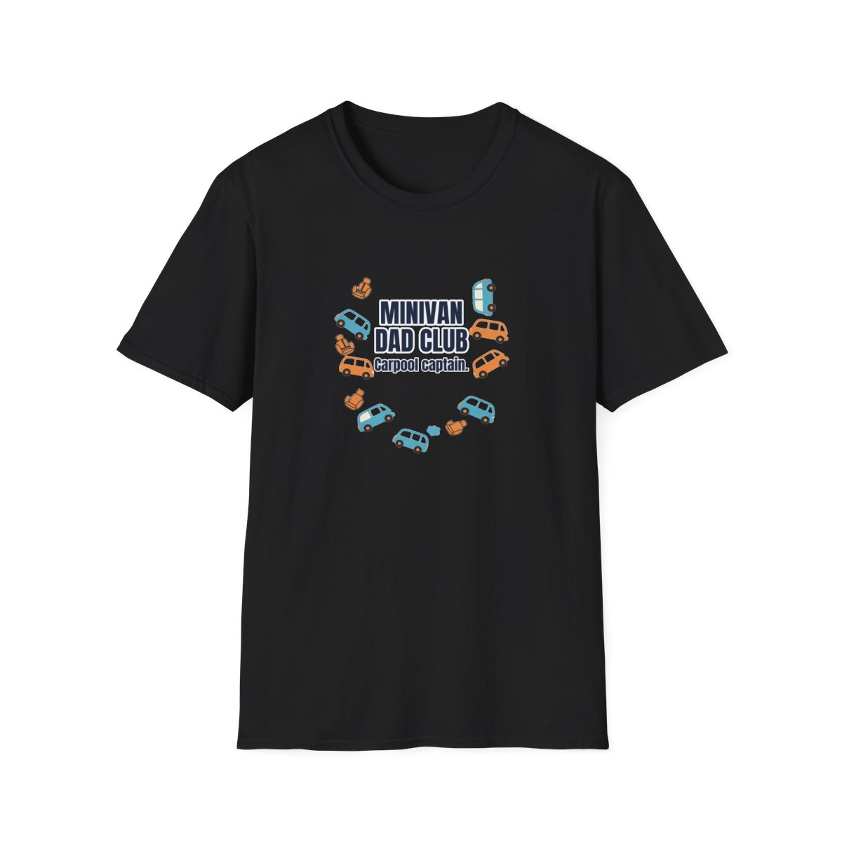 Minivan Dad Club T-Shirt – Funny Back to School Dad Gift