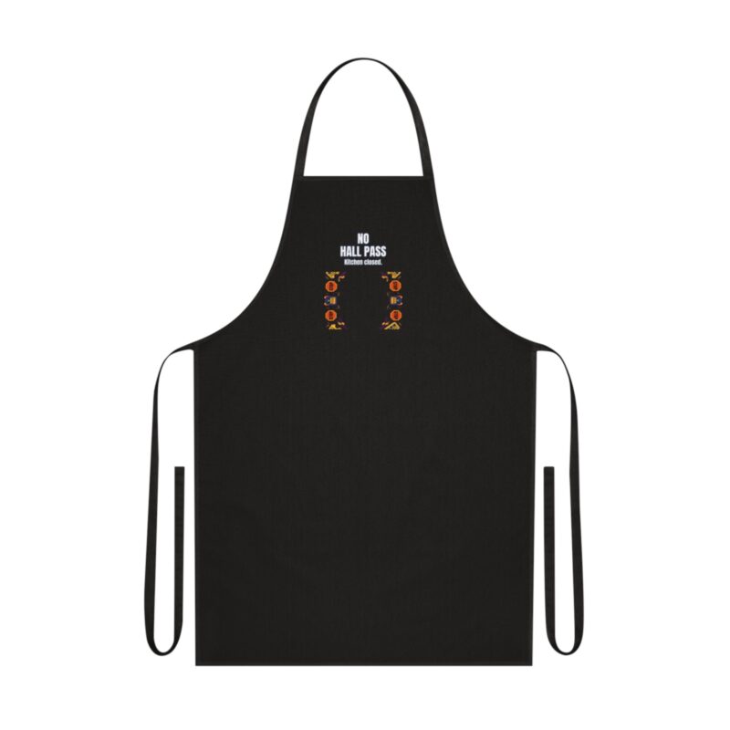 No Hall Pass Apron – Funny School Bus Driver Gift