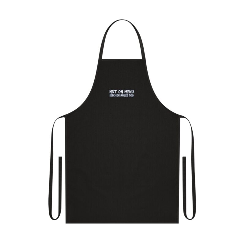 Not On Menu Apron