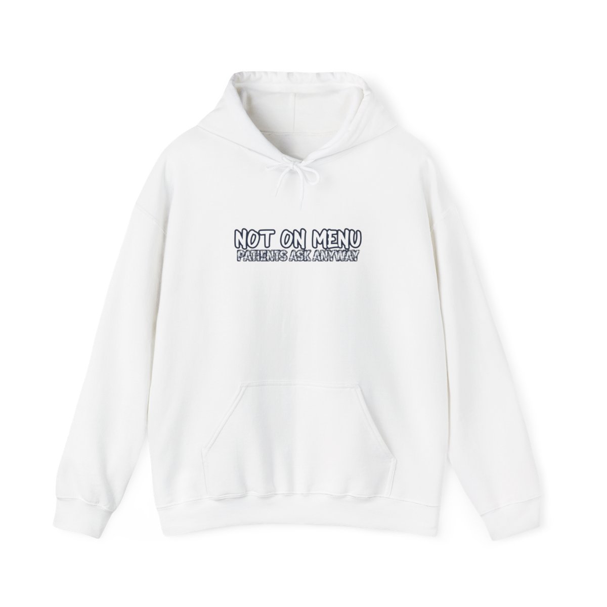 Not On Menu Hoodie