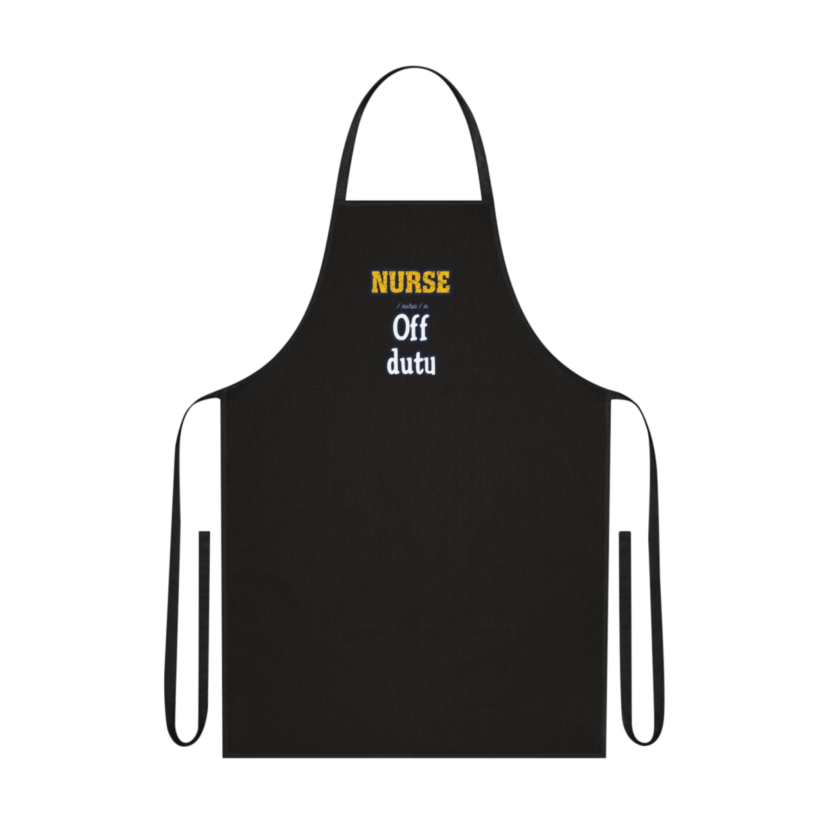 Nurse Definition Apron