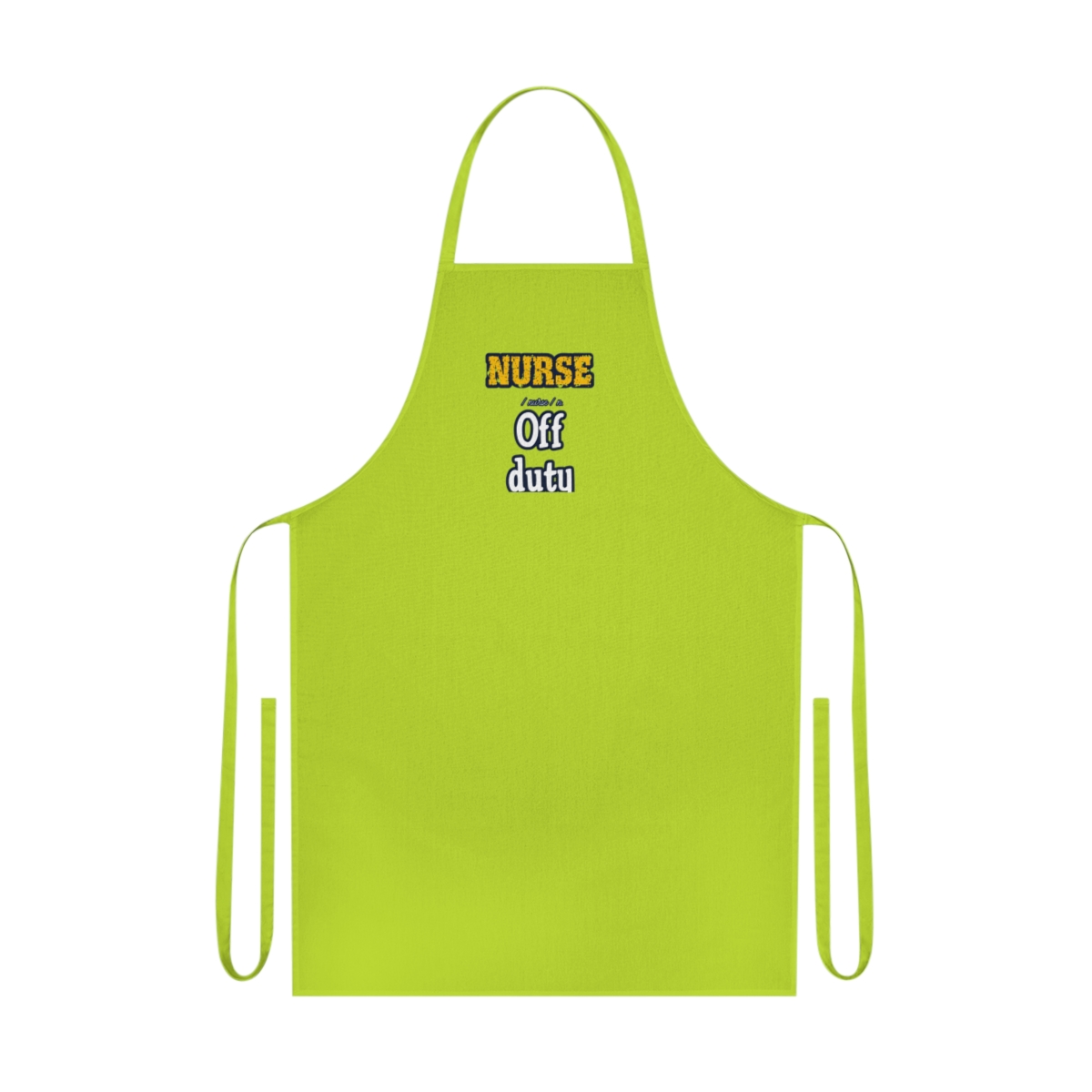 Nurse Definition Apron