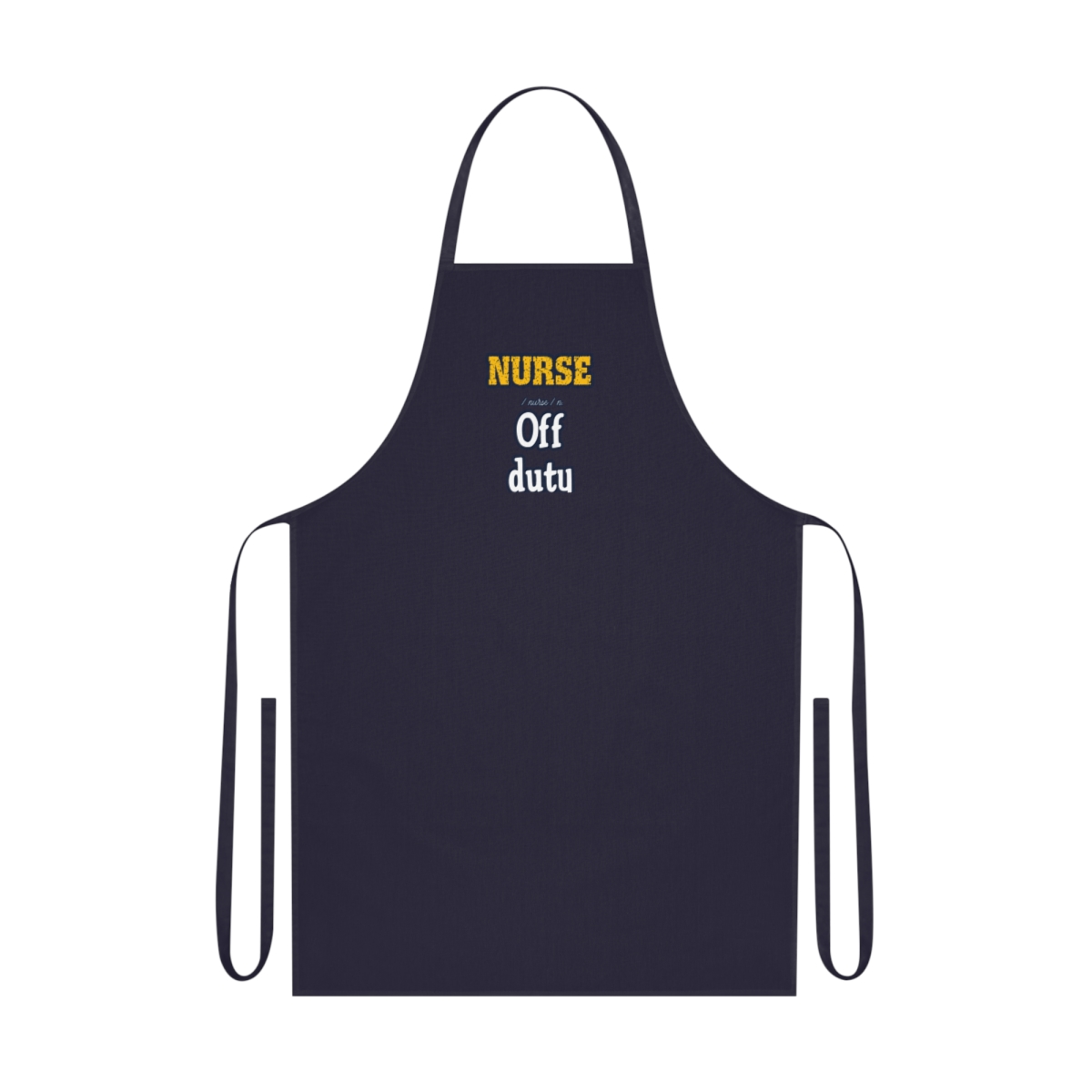 Nurse Definition Apron