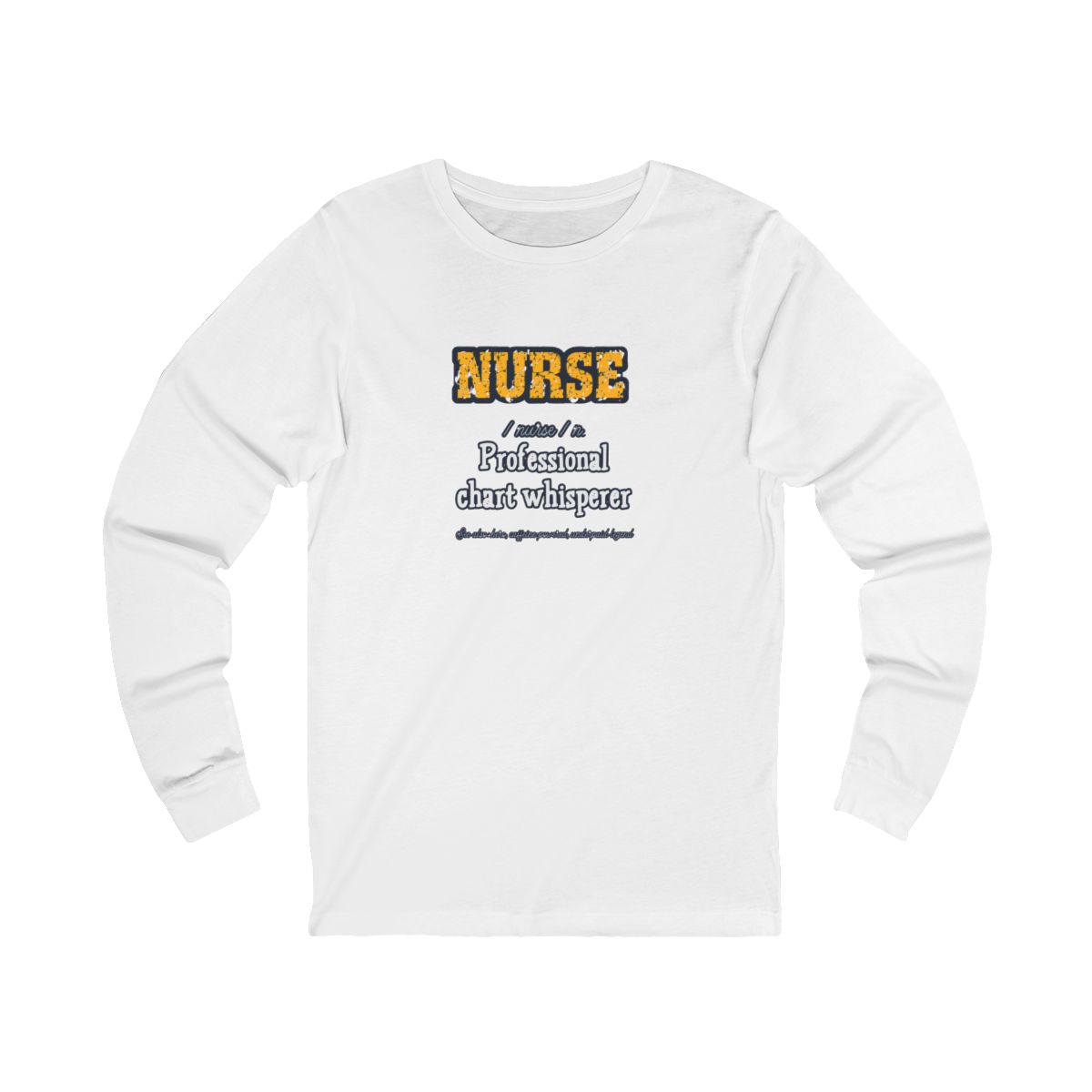 Nurse Definition Long Sleeve