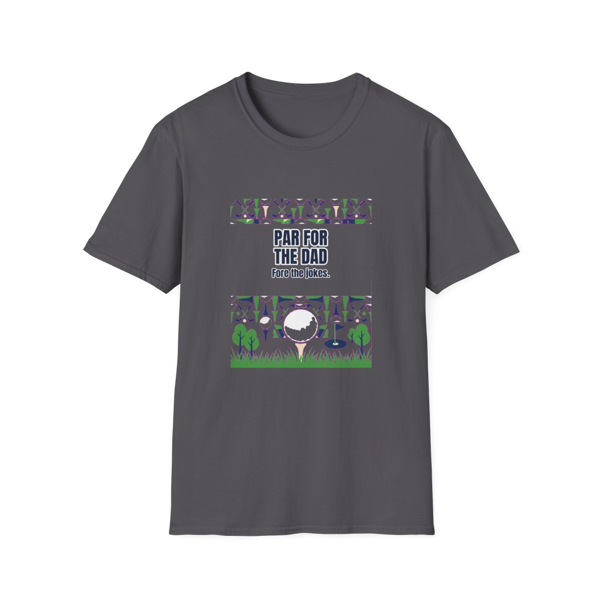 Par For The Dad Dad T-Shirt – Funny Gift for Him