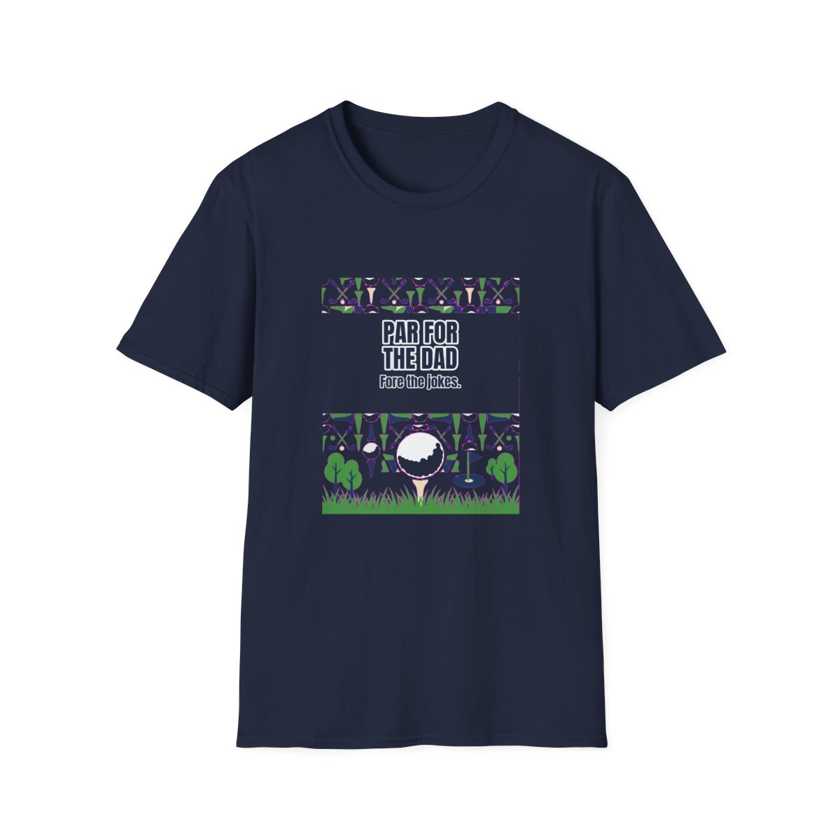 Par For The Dad Dad T-Shirt – Funny Gift for Him