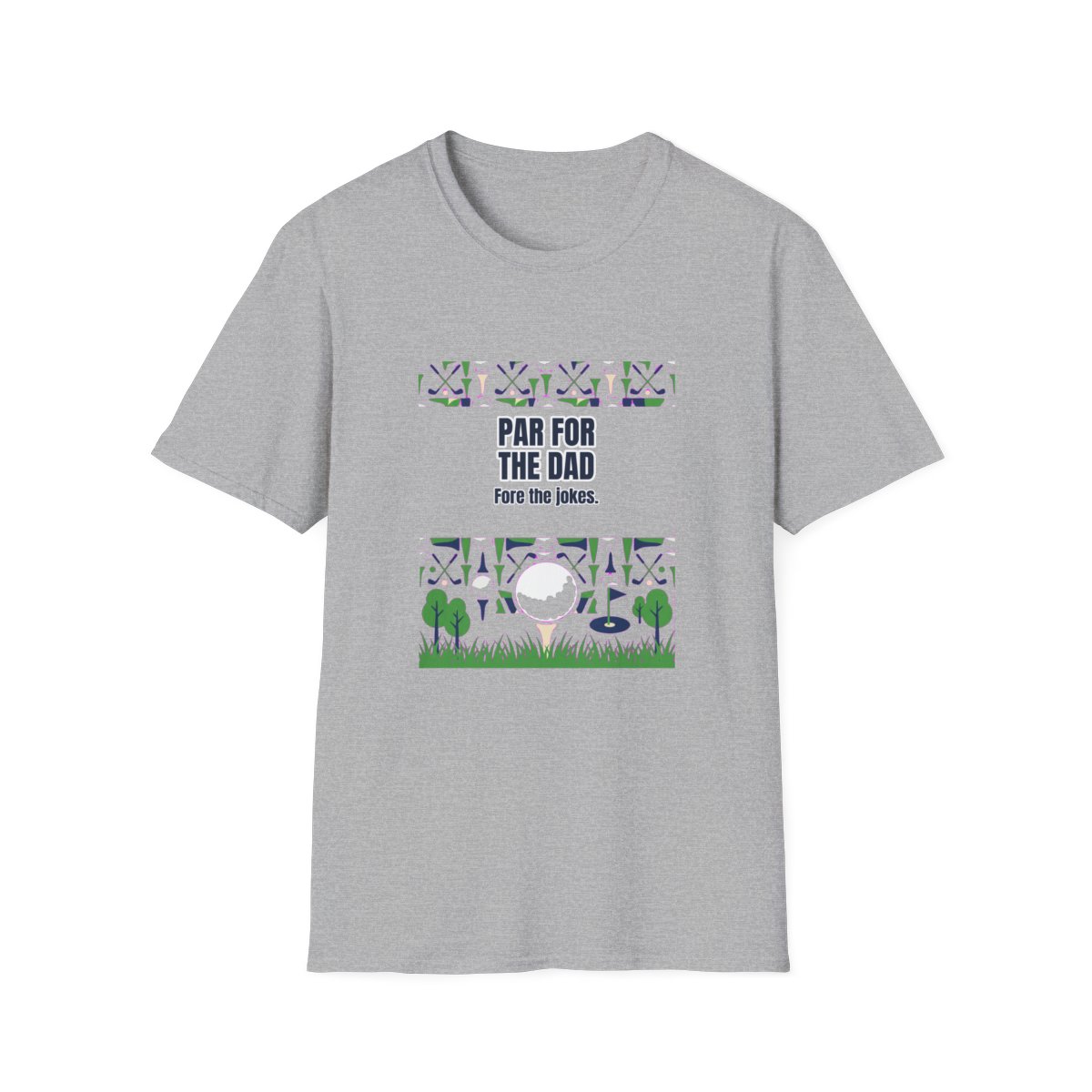 Par For The Dad Dad T-Shirt – Funny Gift for Him